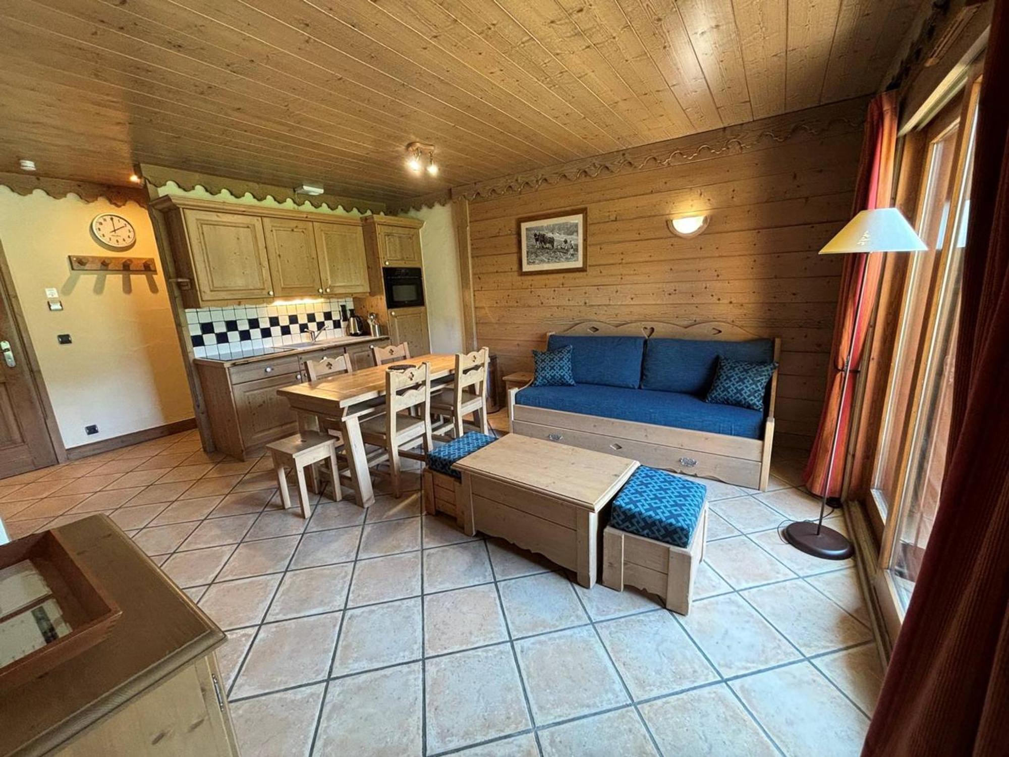 Appartement Avec Piscine, Spa, Parking, Wi-Fi A Saint-Martin-De-Belleville - Fr-1-461-17 Exteriör bild